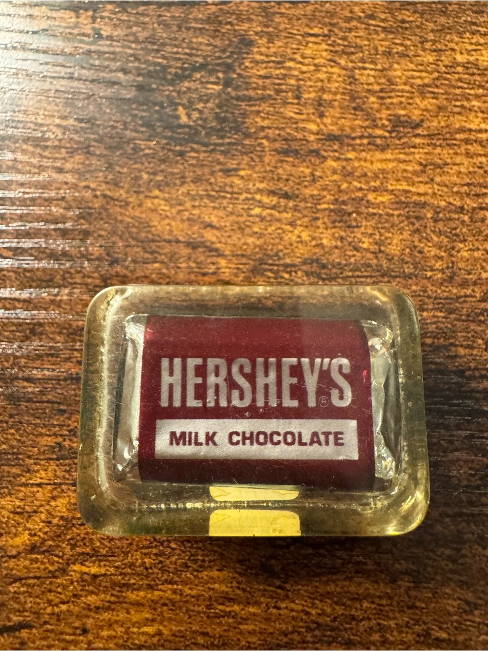 Vintage Hershey’s Milk Chocolate Candy Bar Magnet